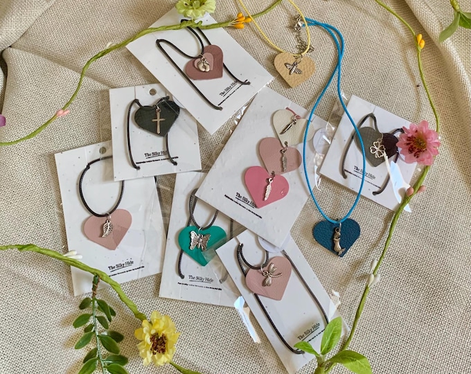 Heart Necklace - Various Designs