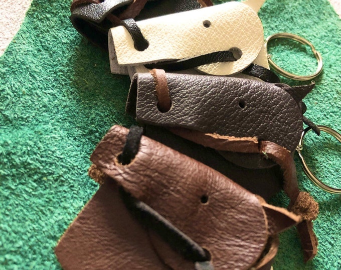 Horse Keyring, Leather Horse Keyring, Horse Charm, Horse Keychain, Horse Key-Fob, Horse Hanging Decoration