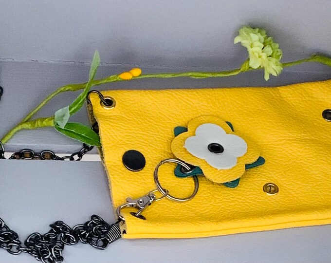Leather Crossbody Bag - Various Desgins