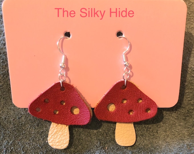 Toadstool / Mushroom Earrings