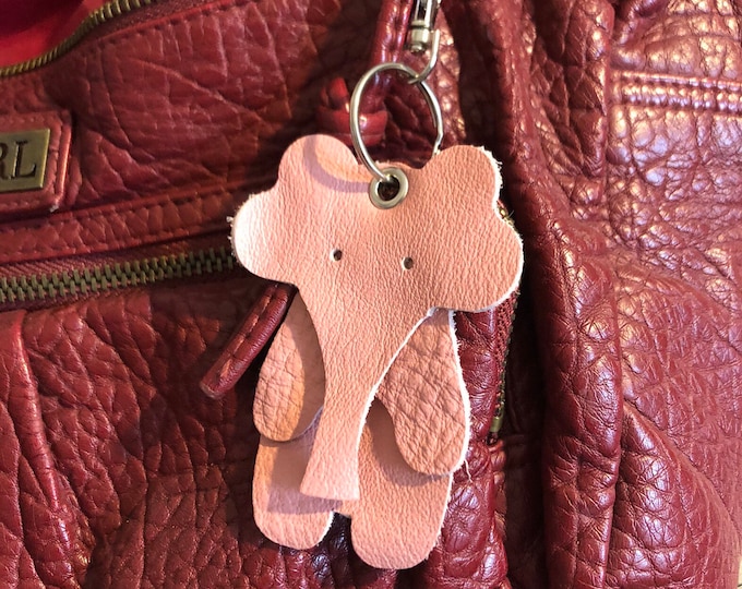 Elephant Keyring/Bag Charm, Personalisation Feature