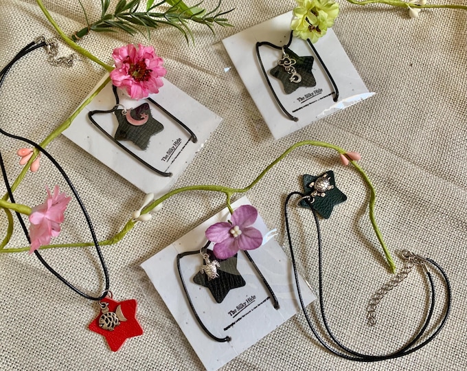 Star Necklaces - Various Designs