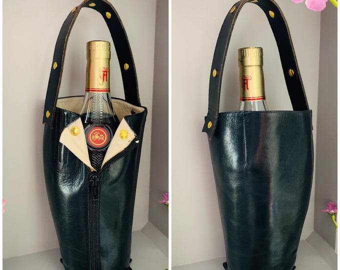 Bottle Bags, Bottle Gift Bags - Personalisation Feature
