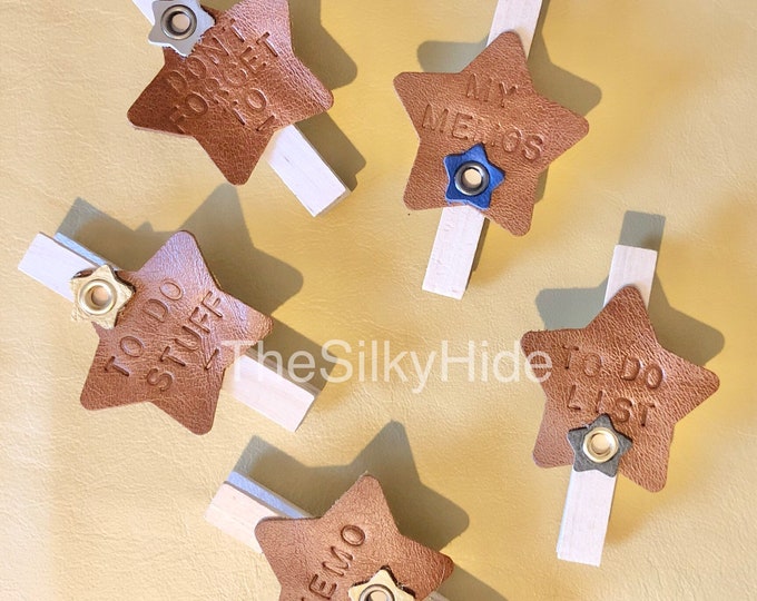 Fridge Magnets ~ Peg Magnets ~ Memo Magnets ~ Personalised Magnets ~ Set of 2