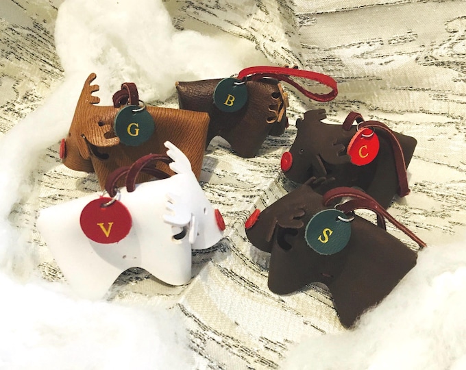 Reindeer, Deer, Moose Keyring, Christmas Decoration