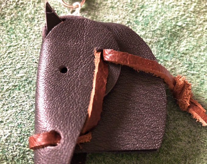 Horse Keyring, Bag Charm, Accessory, Personalisation Feature