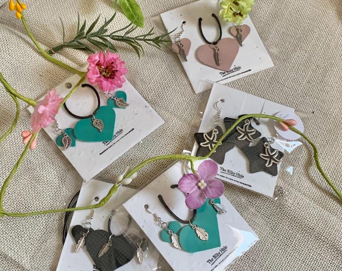 Earring and Necklace Set - Various Designs