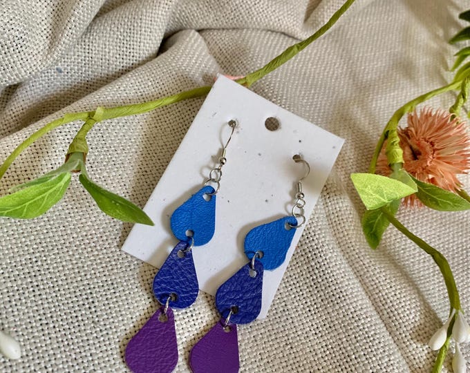 Teardrop Earrings - Various Designs