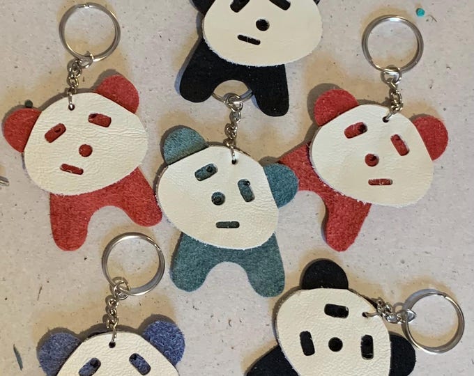 Panda Keyring, Bag Charm, Accessory