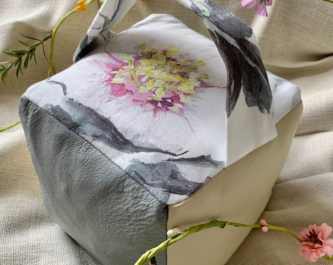 Leather and Fabric Doorstop - Various Designs