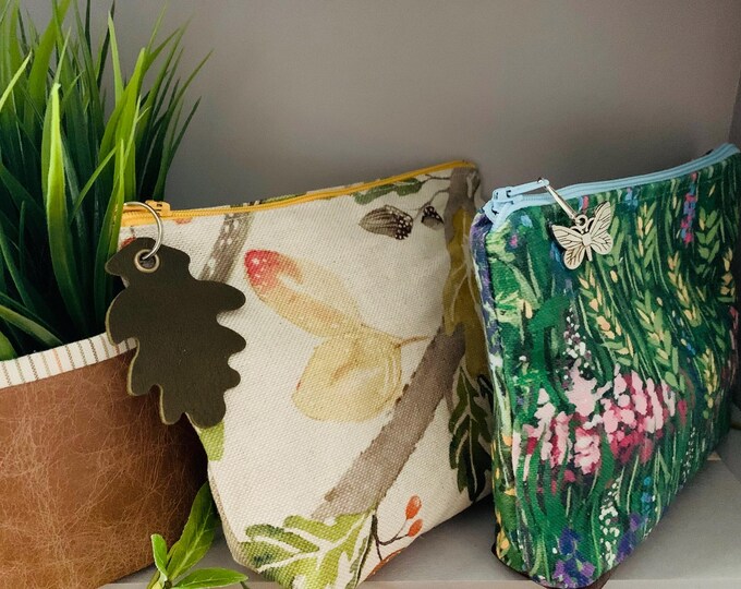 Zipped Pouch / Storage Bag - Various Designs
