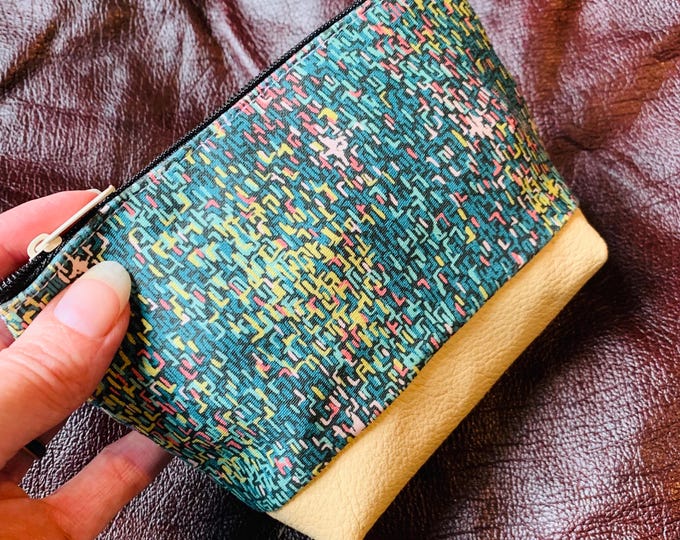 Zipped Pouches / Storage, Toiletry Bag, Cosmetics Bag - Various Designs