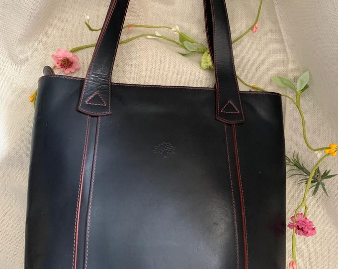 Mulberry Tote Bag - Black - Refurbished