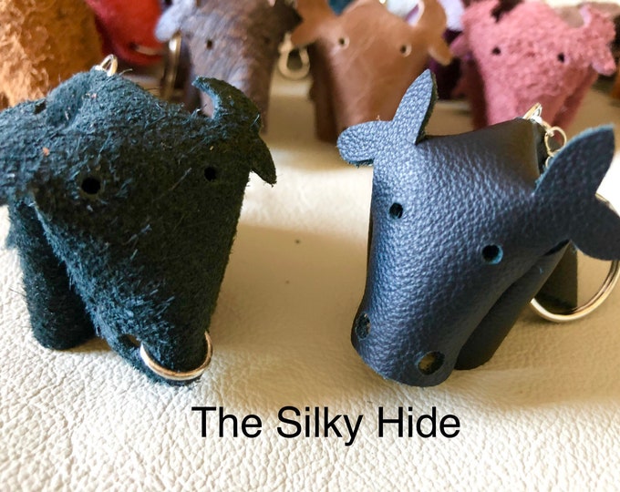 Cow Keyring, Bag Charm, Accessory