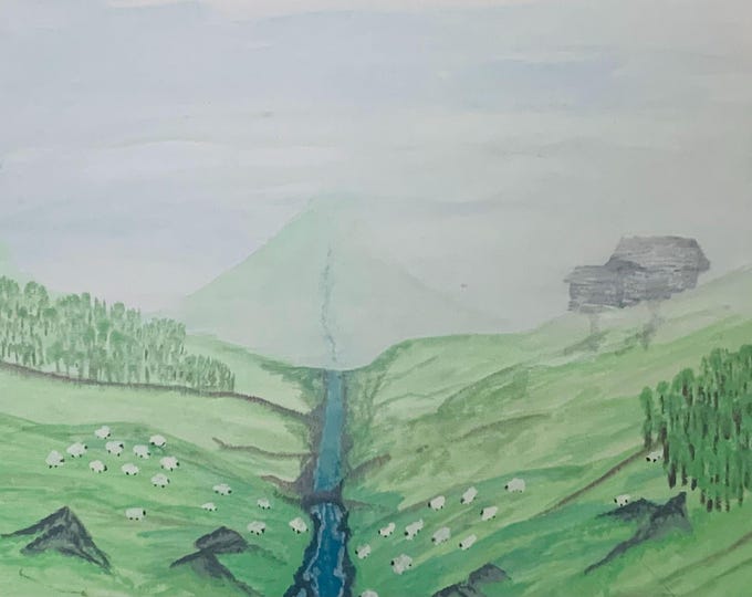 Wall Art, Canvas, Abstract Art