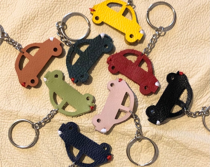 Car Keyrings, Personalisation Feature