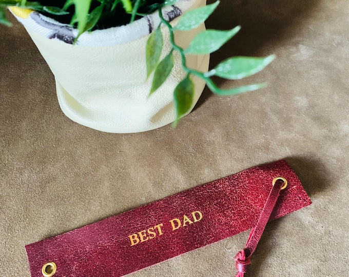 Fathers Day Gift, Dad Bookmark - create your own bookmark feature