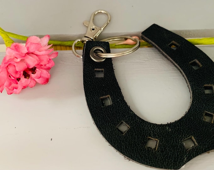 Horseshoe Keyring, Bag Charm