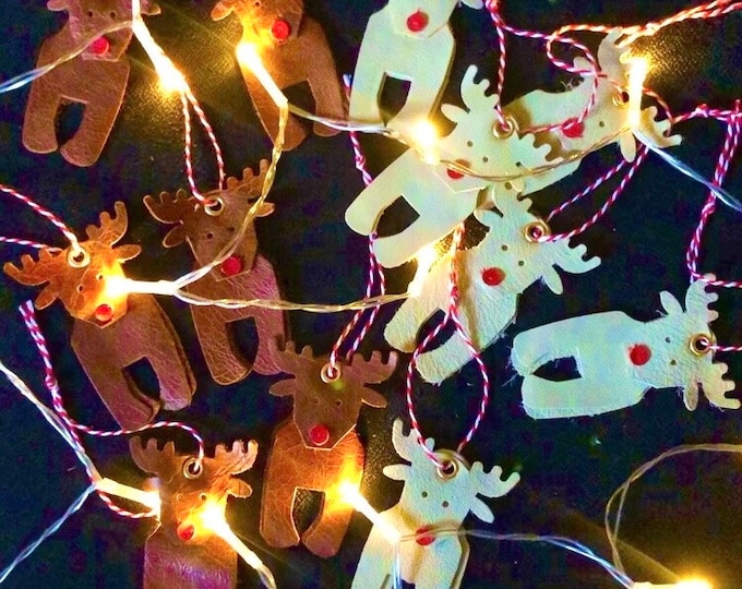 Reindeer Decoration, Rudolph Decoration, Tree Decoration, Christmas Decoration