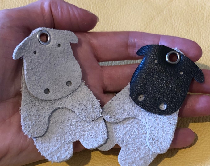 Sheep Keyring, Bag Charm, Bookmark