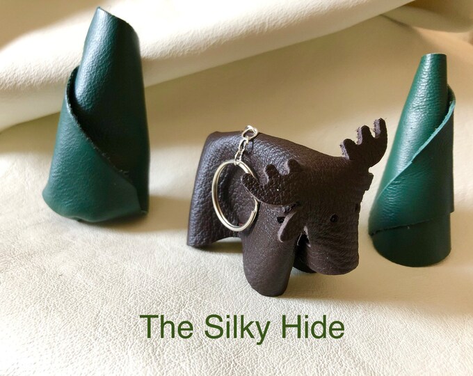 Reindeer, Deer, Moose Keyring, Christmas Decoration