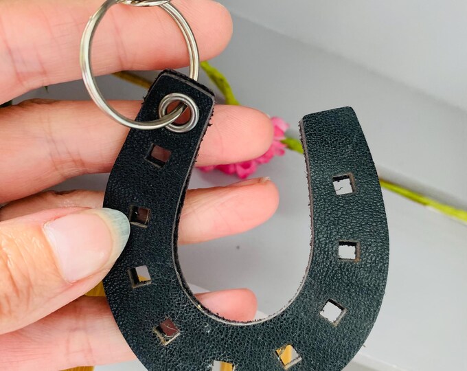 Horseshoe Keyring, Bag Charm