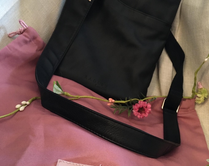 Radley Crossbody Messenger Bag - Black