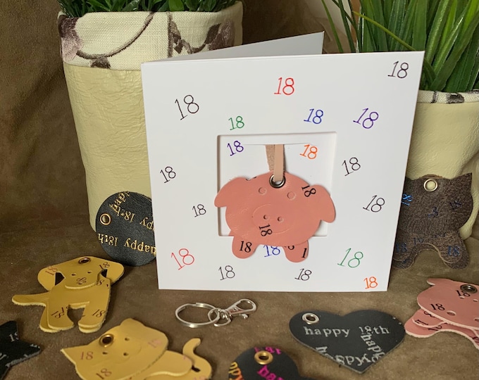 18th Birthday Card
