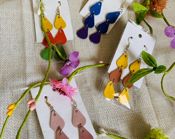 Teardrop Earrings - Various Designs