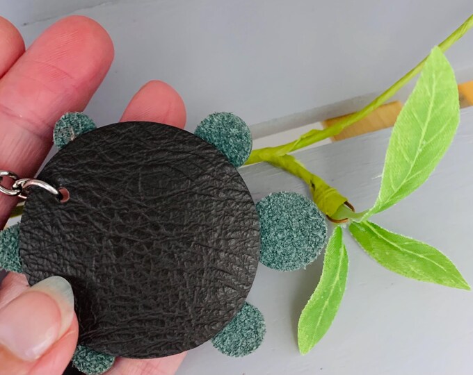 Tortoise / Turtle Keyring, Bag Charm, Accessory - Personalisation Feature
