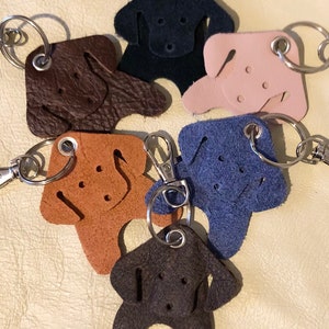 Hund Schlüsselring, Hund Schlüsselbund, Leder Hund Schlüsselring, Wildleder Hund Schlüsselring, Leder Hund Schlüsselbund, Wildleder Hund Schlüsselbund, Personalisieren
