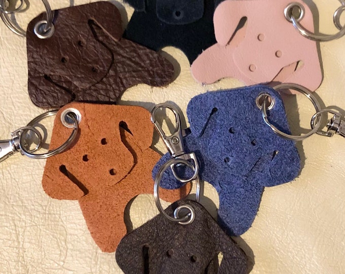 Dog Keyring, Dog Keychain, Leather Dog Keyring, Suede Dog Keyring, Leather Dog Keychain, Suede Dog Keychain, Personalise