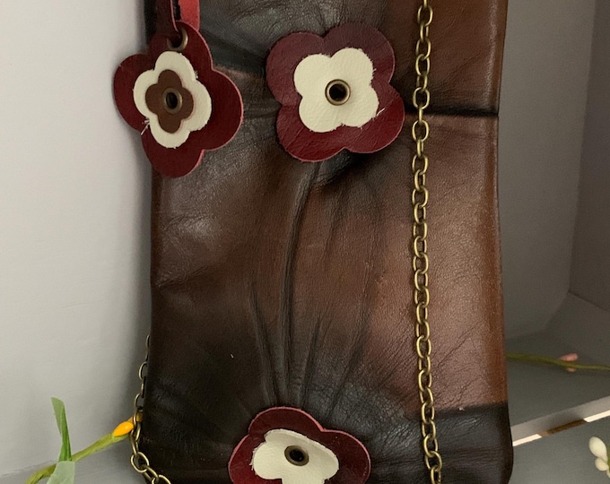 Leather Crossbody Bag - Various Desgins