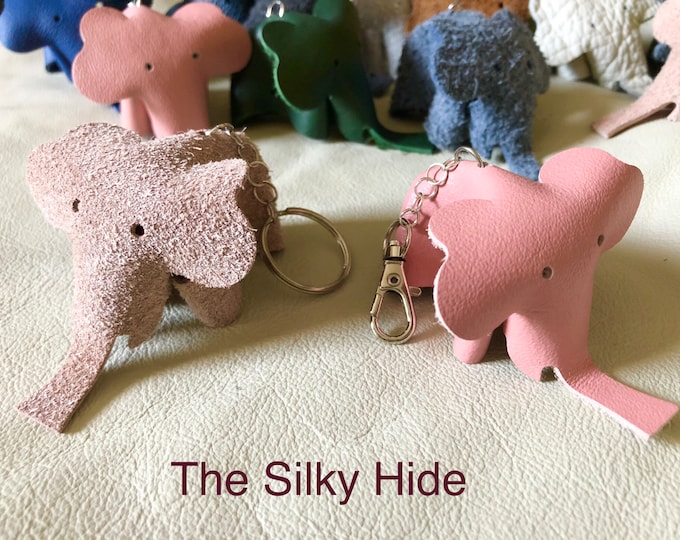 Elephant, Mammoth Keyring/Bag Charm