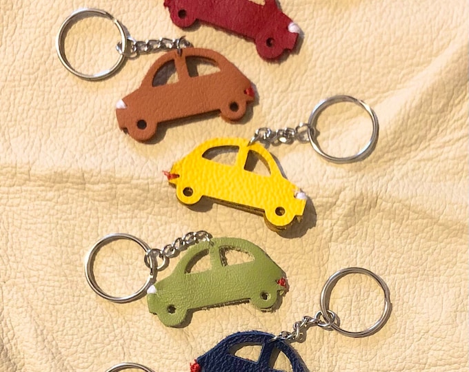 Car Keyrings, Personalisation Feature