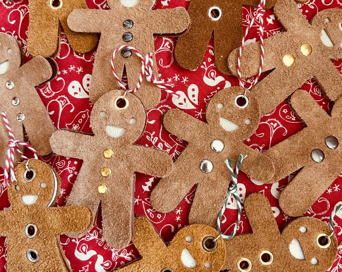 Gingerbread Peeps - Christmas Decoration