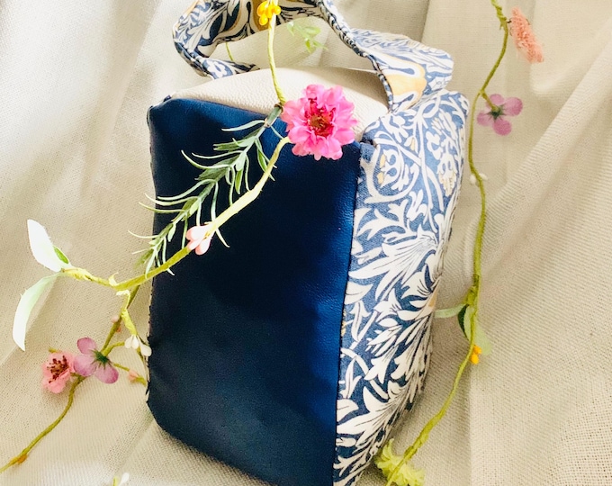 Leather and Fabric Doorstop - Various Designs