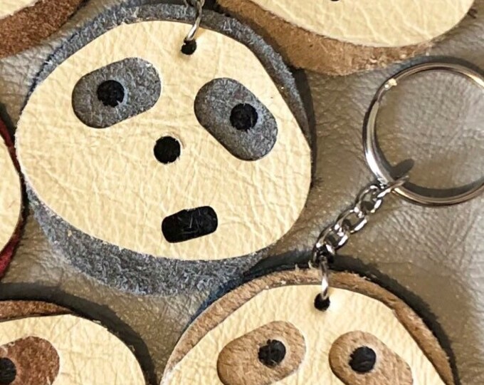 Sloth Keyring, Bag Charm, Accessory - Personalisation Feature