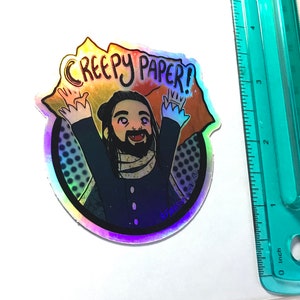 What We Do in the Shadows inspired sticker set - Nandor and Nadja