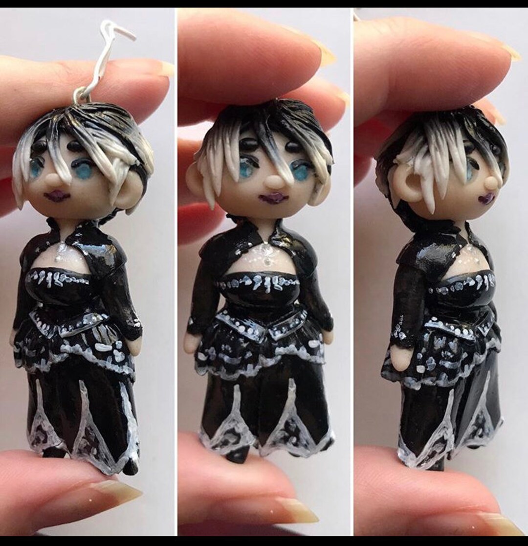 Custom Mini Figurine Commission- Personalized Polymer Clay Character ...