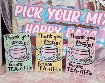 Thank you postie! you're tea-riffic!