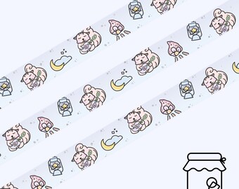 Let My Adventure Begin Silver Foil (washi tape)