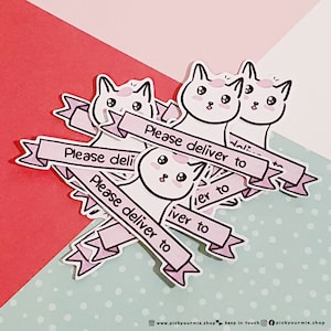 Please Deliver To – Kitty