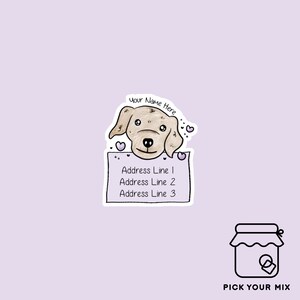Marsoon Says Hello (stickers) - Set of 5, 24 or 30