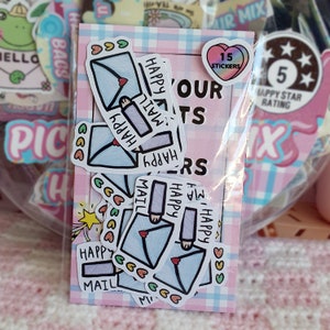 happy mail stickers