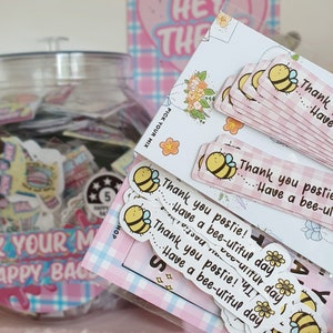 Thank You Postie - have a beeutiful (beautiful) day