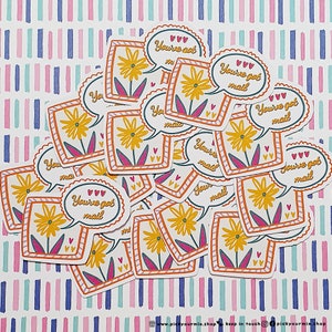 You’ve got mail (flower)
