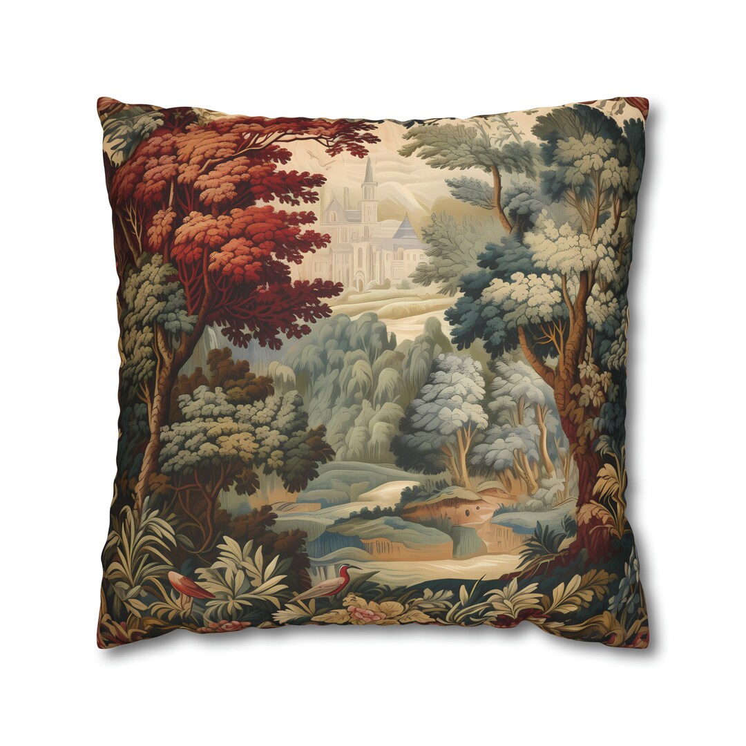 Decorative Pillow Cover Art Print Pillow Cover Tapestry Art Etsy