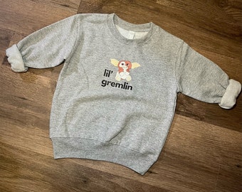 Lil Gremlin Toddler Sweatshirt