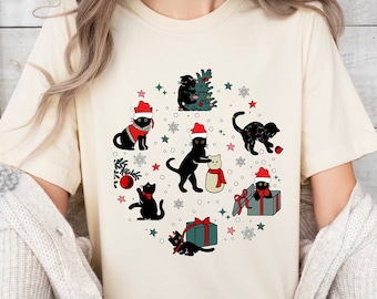 Christmas Cats T-Shirt